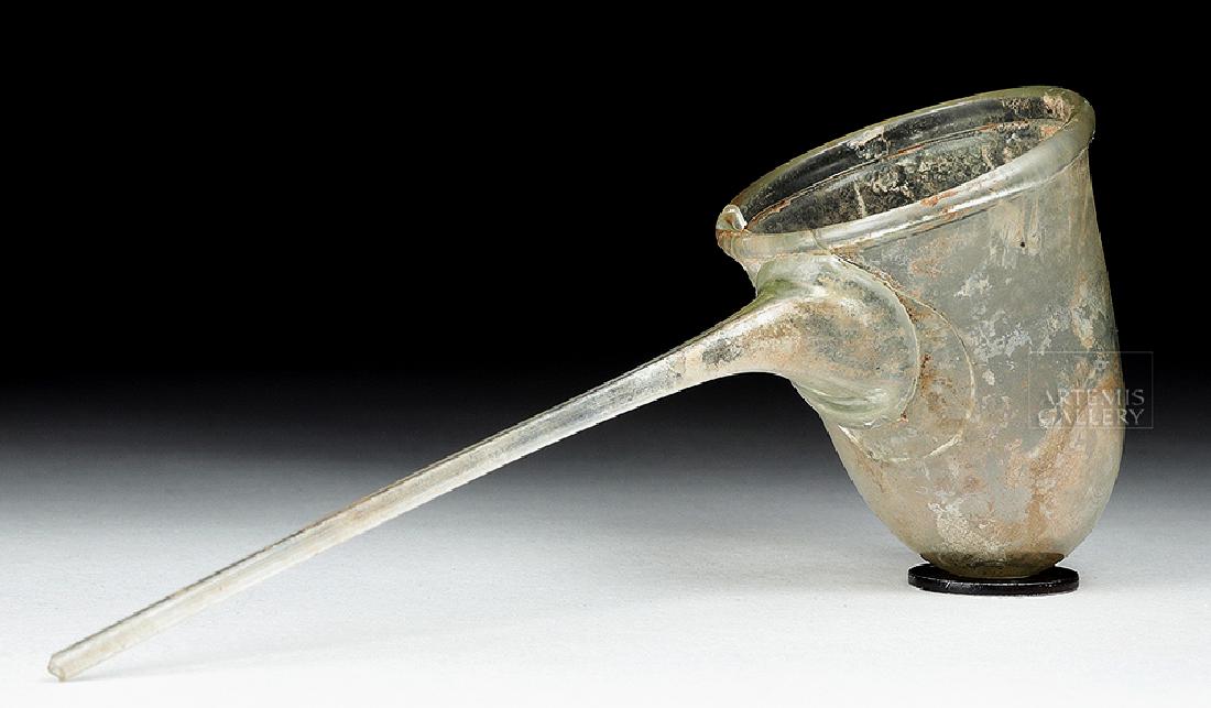 Ancient Islamic Glass Alembic for Medical Cupping (1 of 7)
