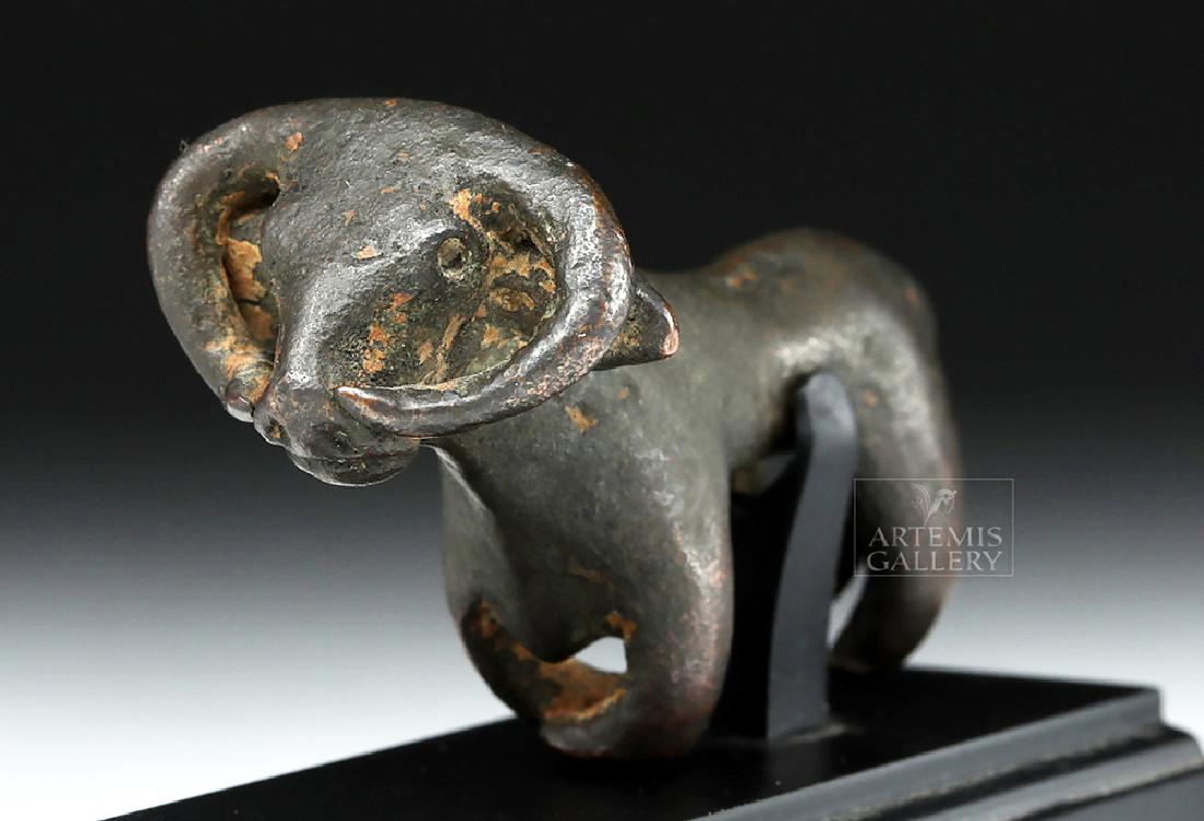 Rare Sardinian Nuraghian Bronze Ram Figure (1 of 6)