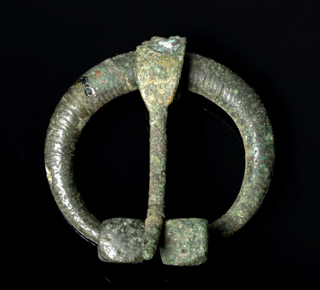 Viking Bronze Penannular Brooch (1 of 3)