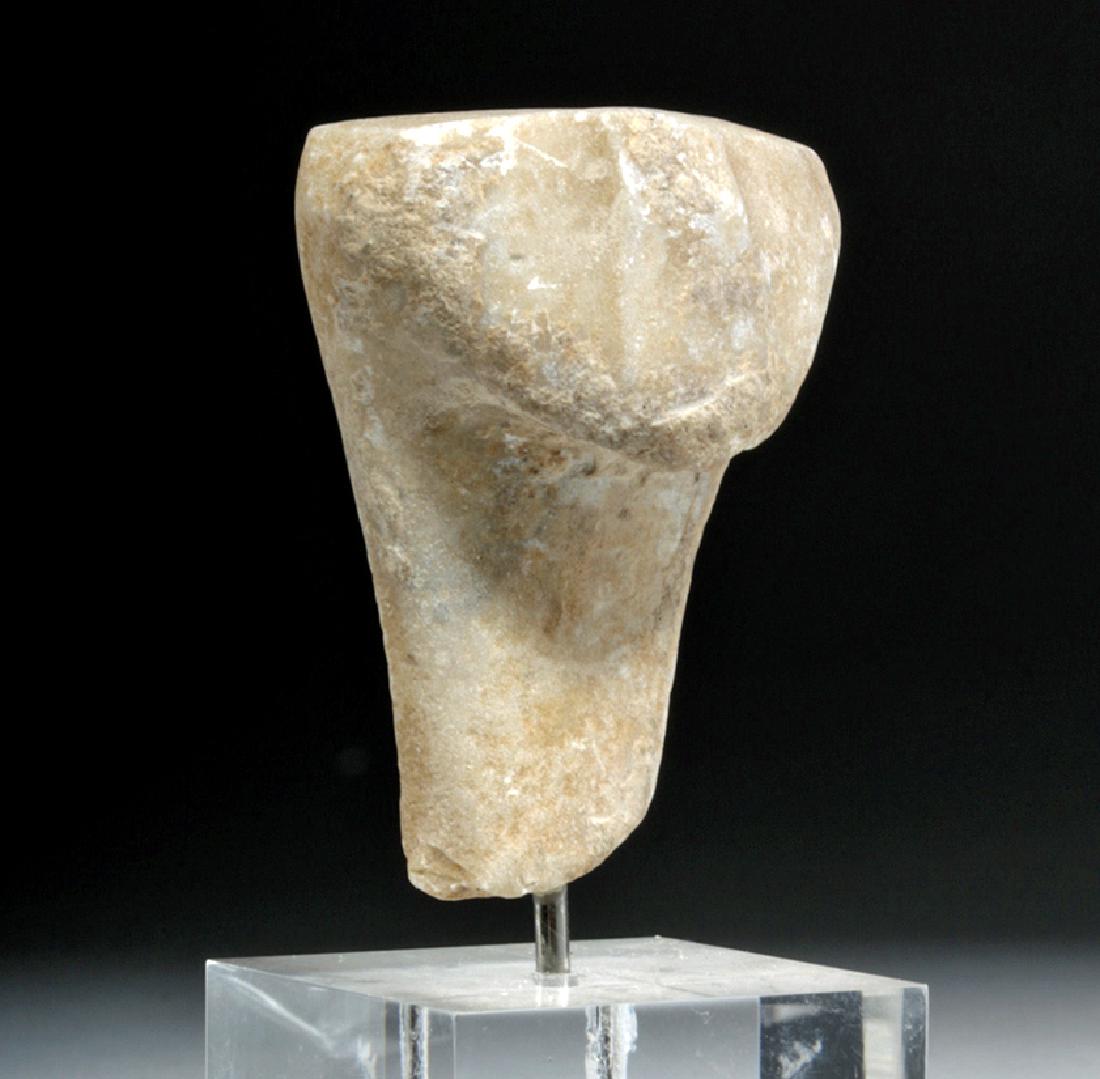 Anatolian Kilia Marble Stargazer Idol (1 of 5)