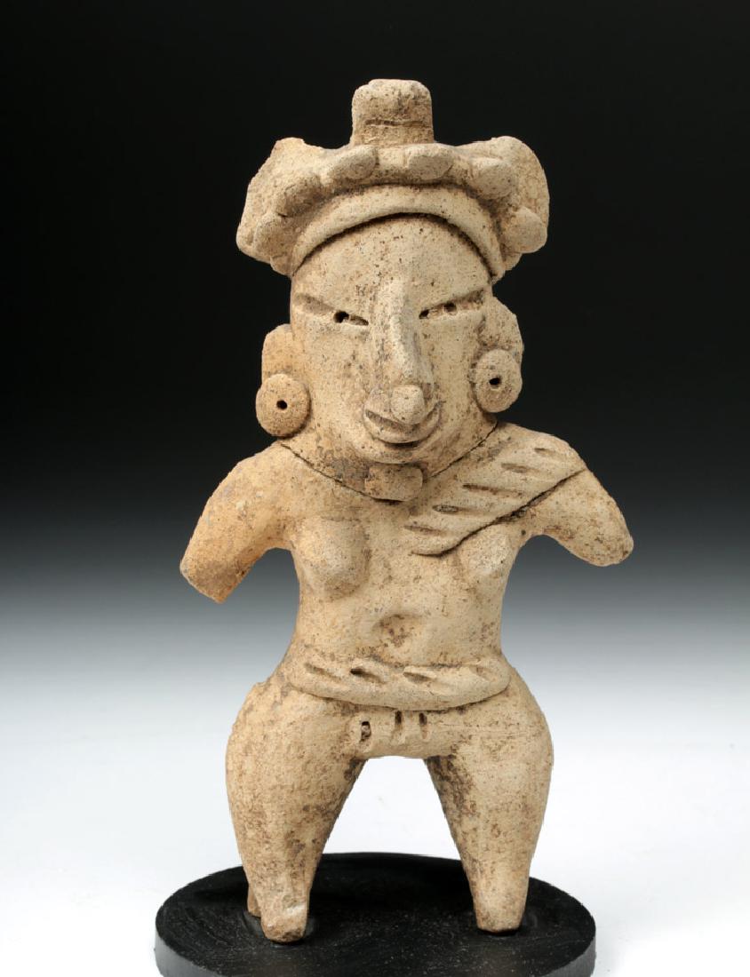 Veracruz Pottery Standing Female Figure (1 of 5)