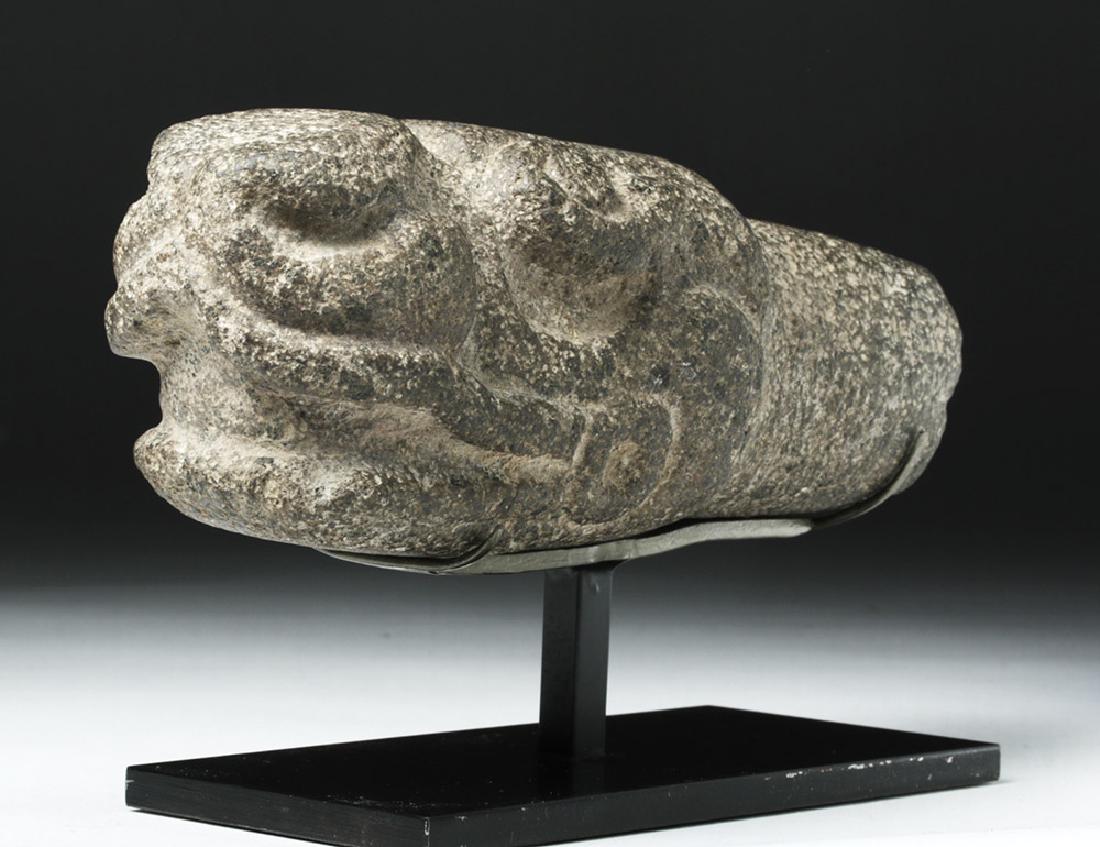 Veracruz Volcanic Stone Palma - Serpent Head (1 of 6)