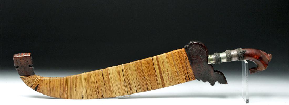 Early 20th C. Filipino Mindanao Bolo (Machete) (1 of 5)