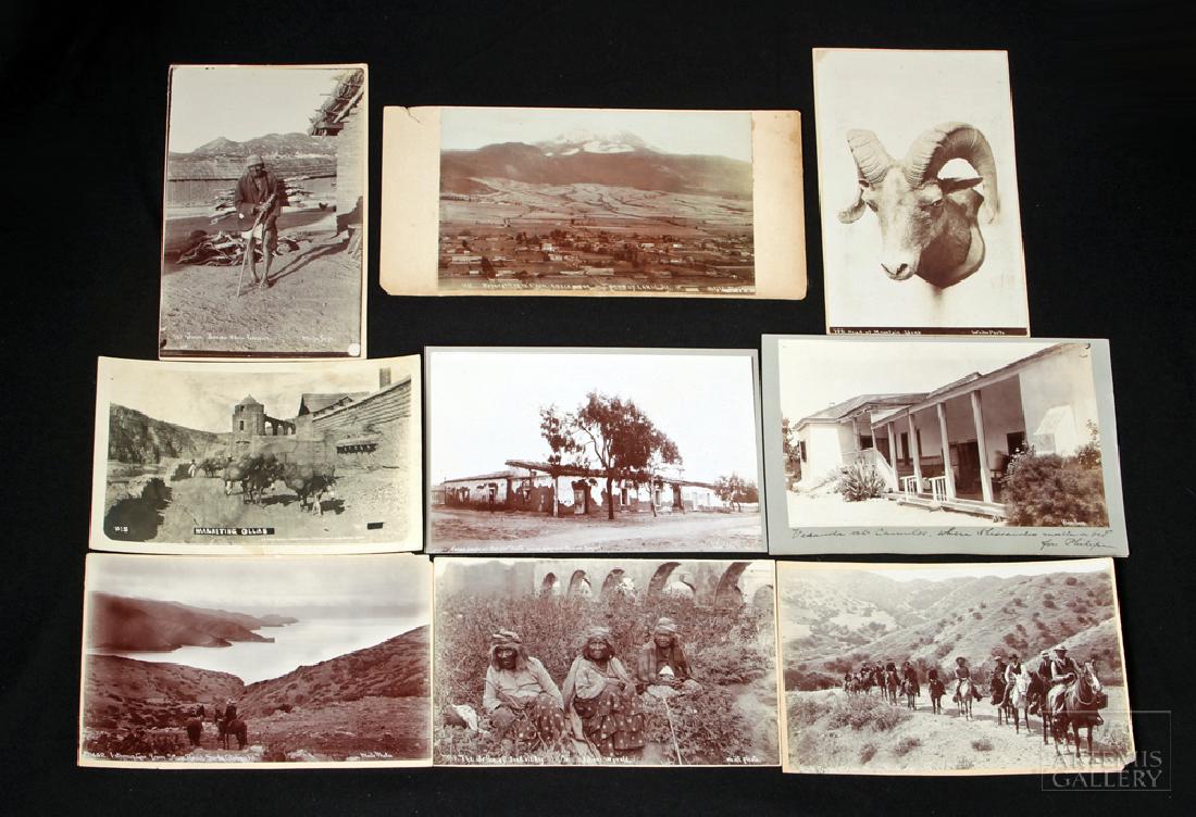 12 Early C.B. Mexican / California Photos - Ca. 1900 (1 of 2)