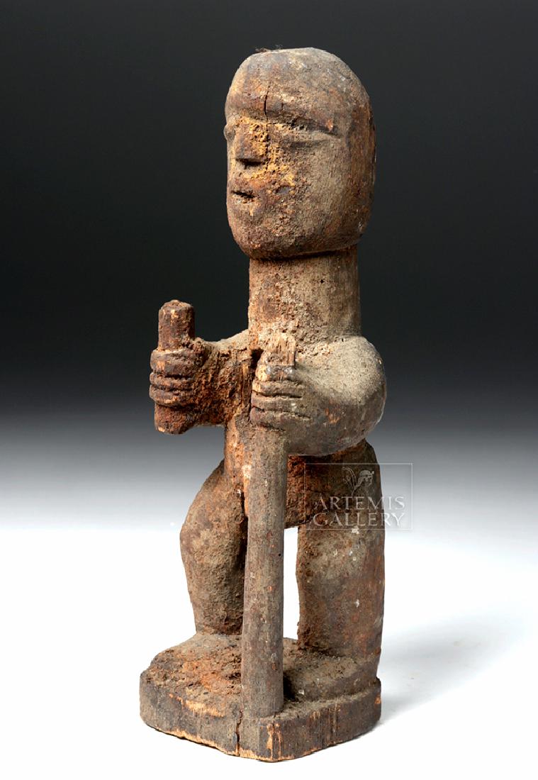 African Fon Wooden Standing Fetish Figure (1 of 7)