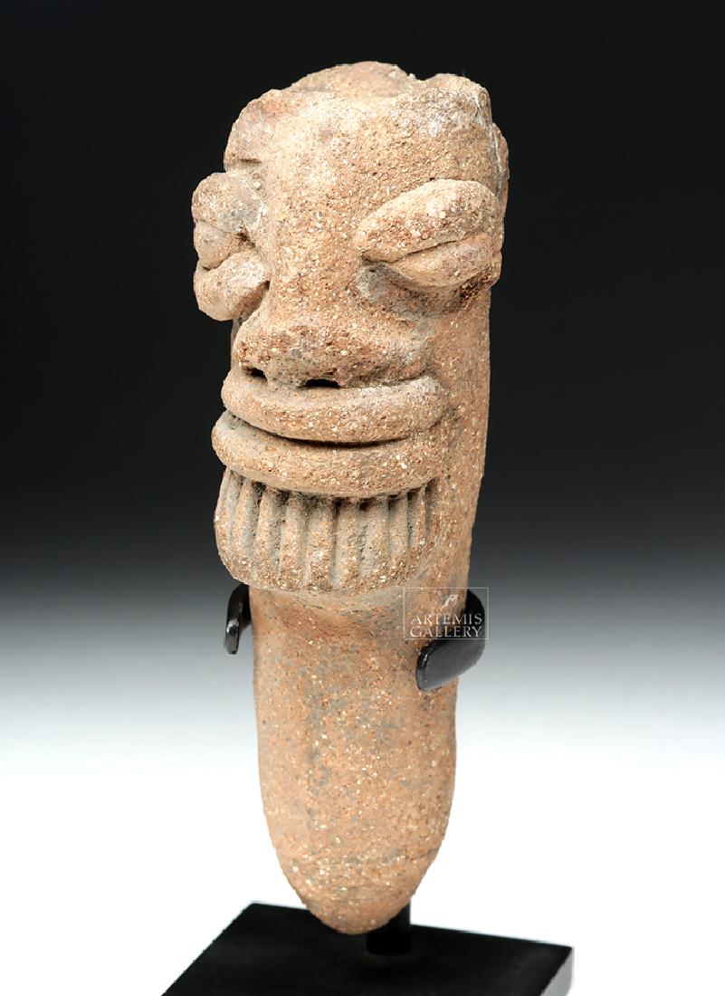 4th C. African Komoland Terracotta Head (1 of 6)