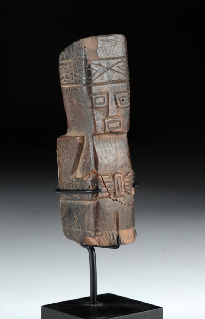 Early Tiahuanaco Sandstone Anthropomorphic Figure (1 of 6)