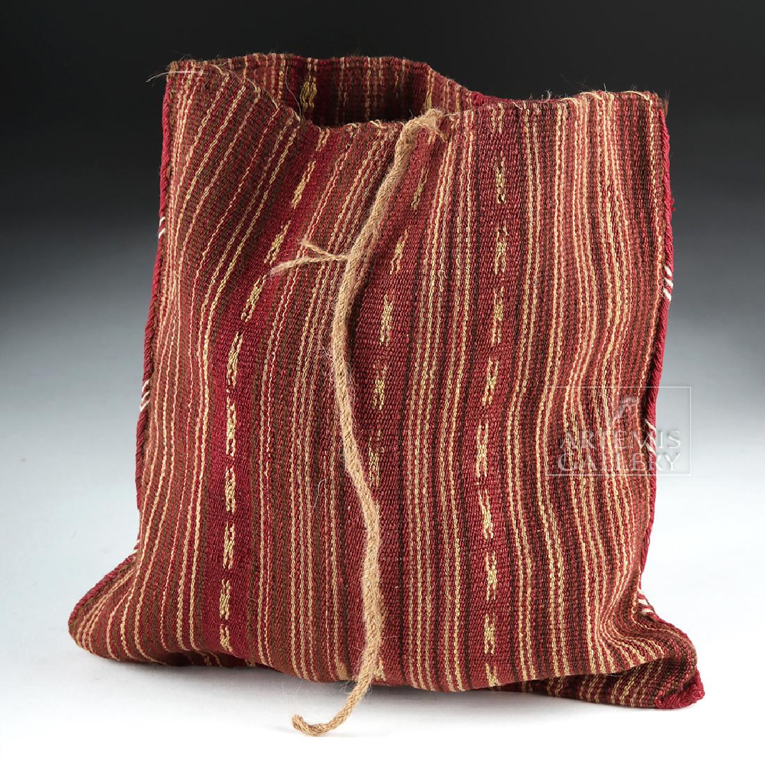 Fine Inca Textile Coca Bag (1 of 4)
