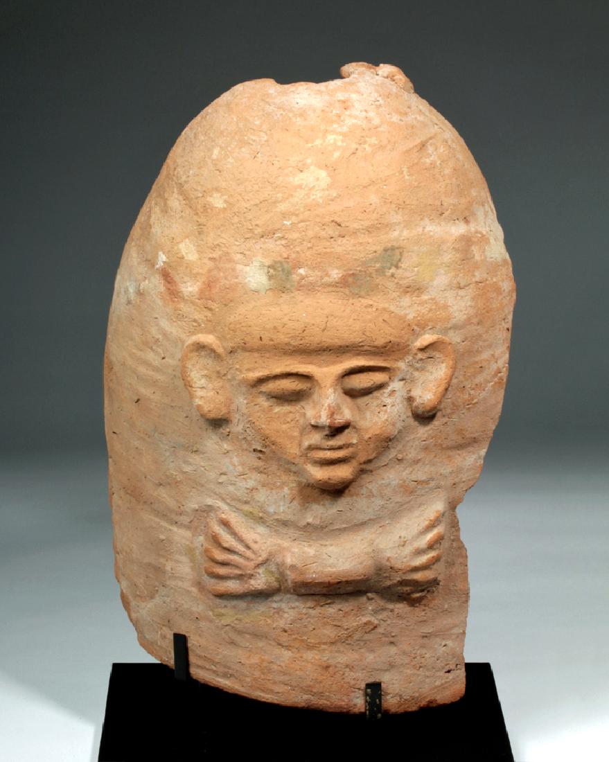 Ancient Near Eastern Anthropoid Sarcophagus Section (1 of 6)