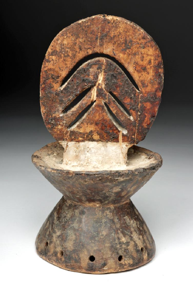 Early 20th C. African Igbo Wooden Headdress Piece (1 of 7)