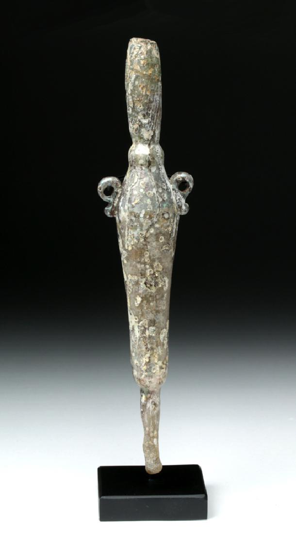 8th C. Islamic Glass Tube Flask (1 of 5)