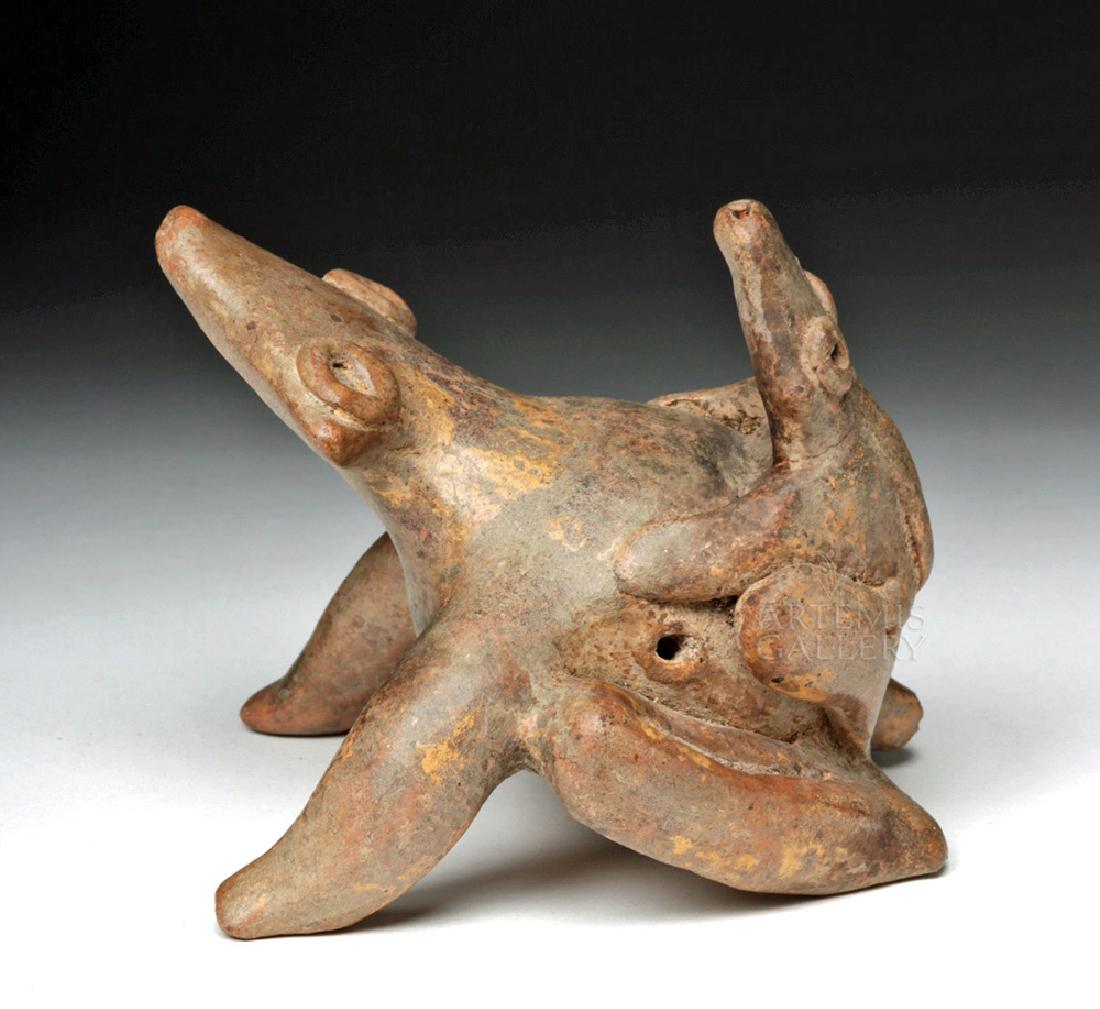 Rare Jalisco Double Ocarina - 2 Frogs (1 of 7)