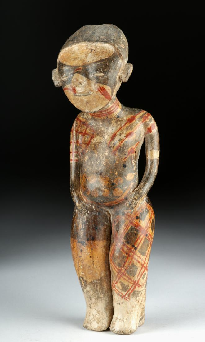 Nayarit "Chinesco" Polychrome Woman - ex-Sotheby's (1 of 6)