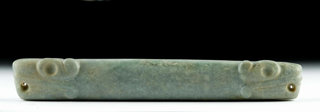 Costa Rican Jade Double Headed Jaguar Bead (1 of 5)