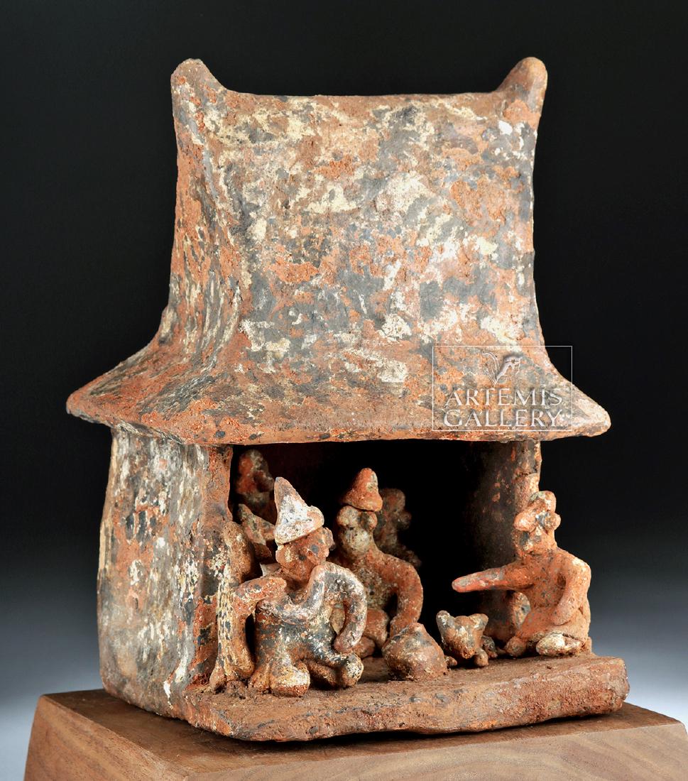 Nayarit House Model w/ Ritual Feast, ex-Hollywood (1 of 5)