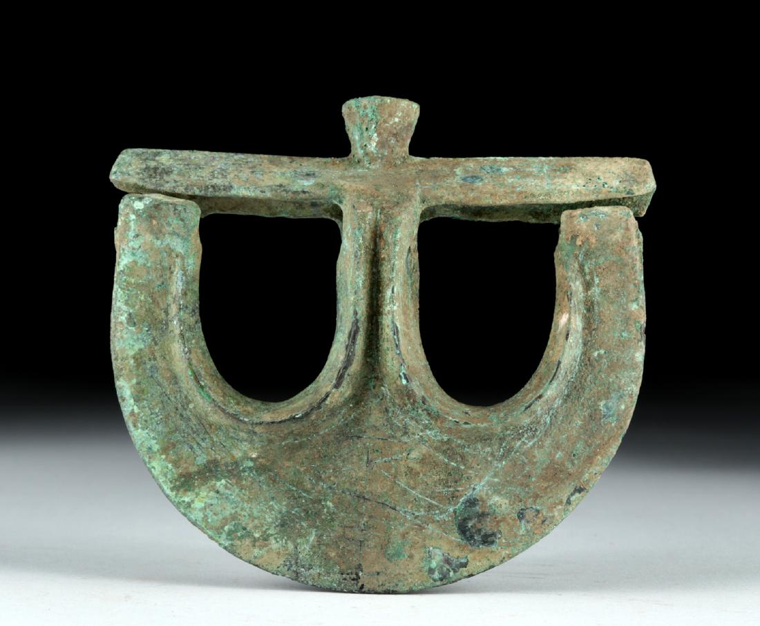 Near East Caananite Bronze Duckbill Axe (1 of 3)