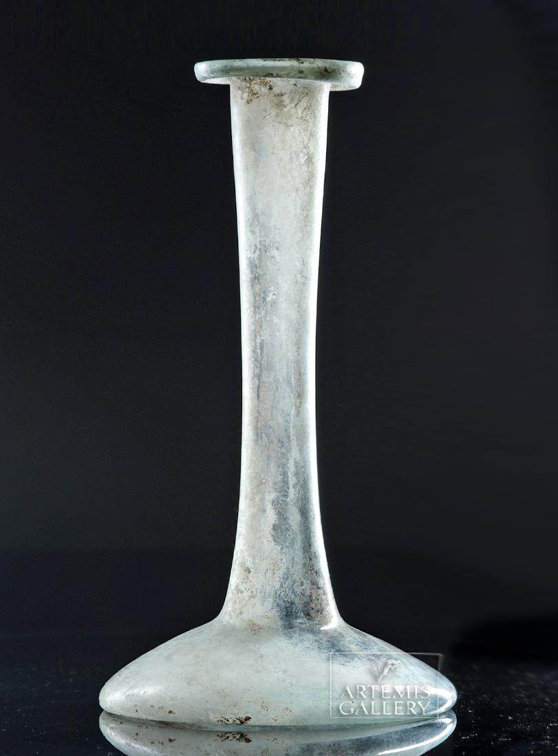 Tall Roman Glass Candlestick Unguent (1 of 6)