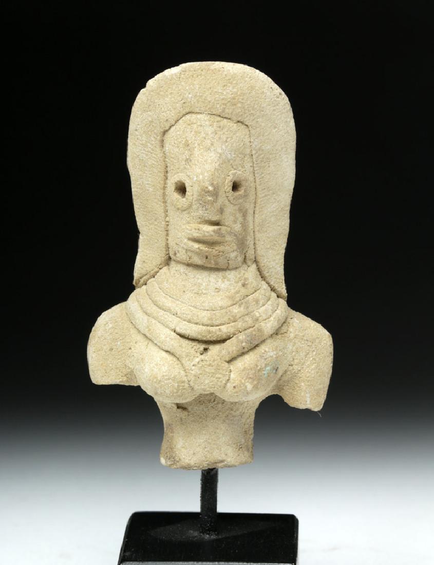 Ancient Nal Pottery Mother Goddess Bust - Mehrgarh (1 of 5)