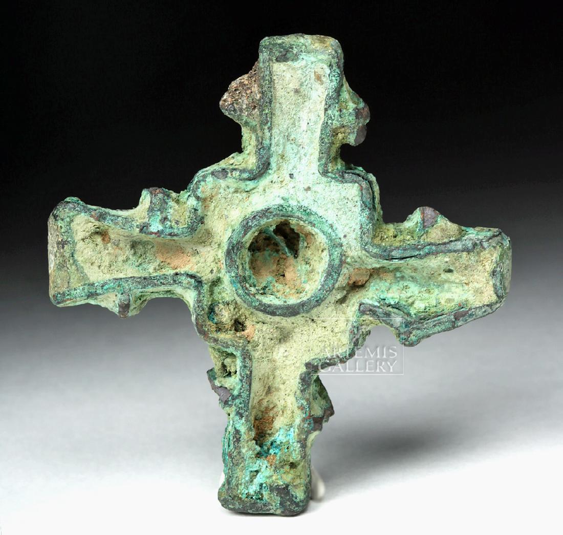 Bactrian Cross-Shaped Bronze Stamp Seal (1 of 5)
