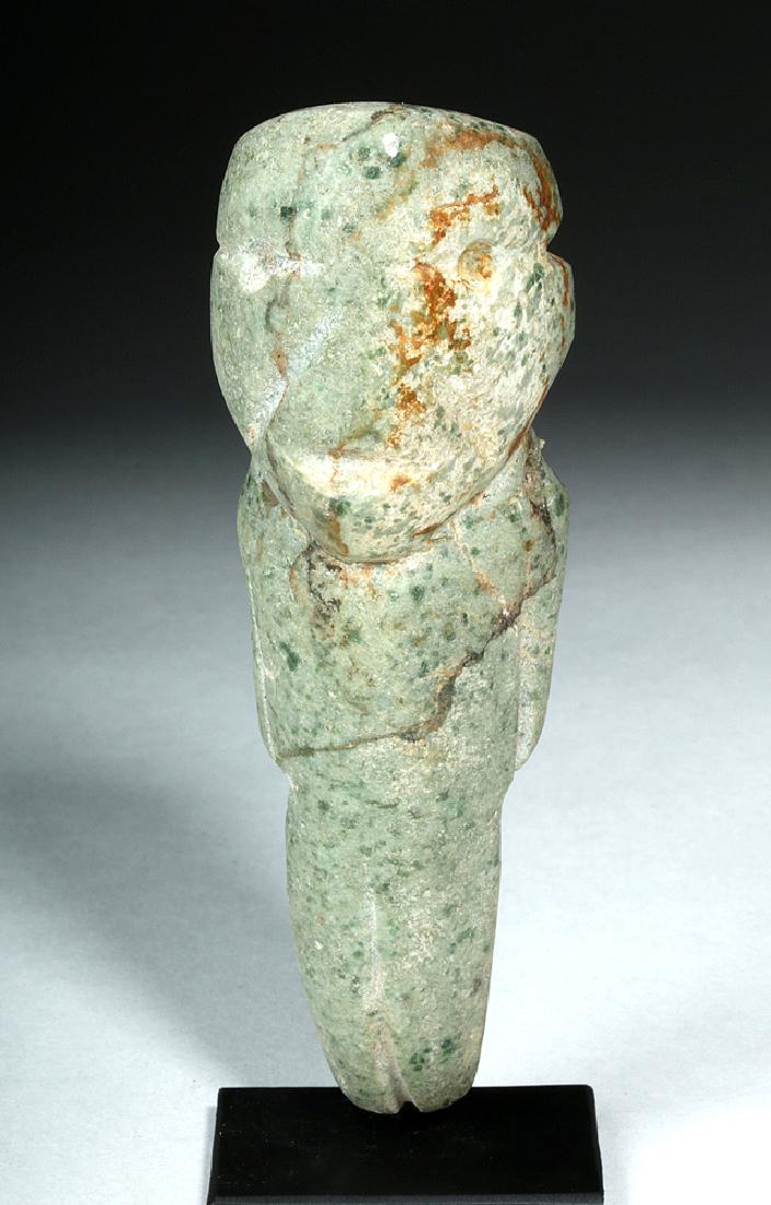 Guerrero Mezcala Carved Greenstone Figure (1 of 5)
