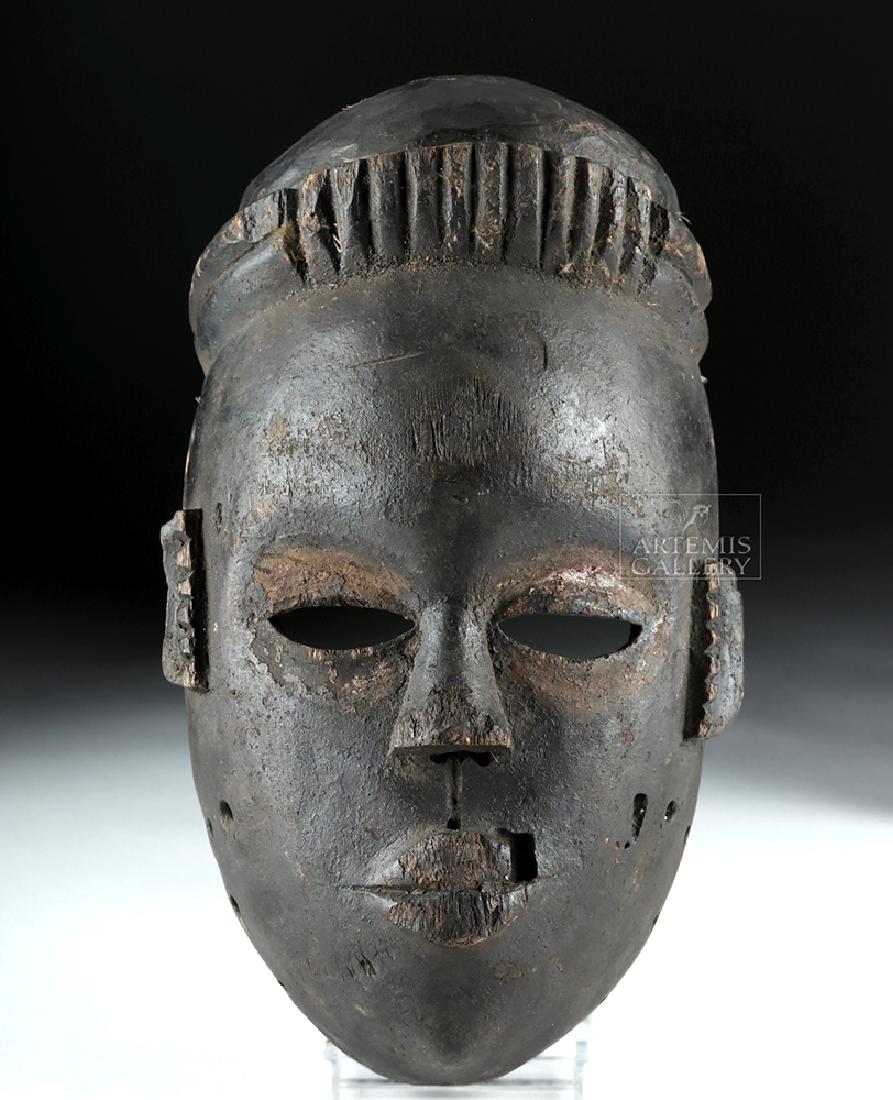 Mid-20th C. African Ogoni Wooden Face Mask (1 of 5)