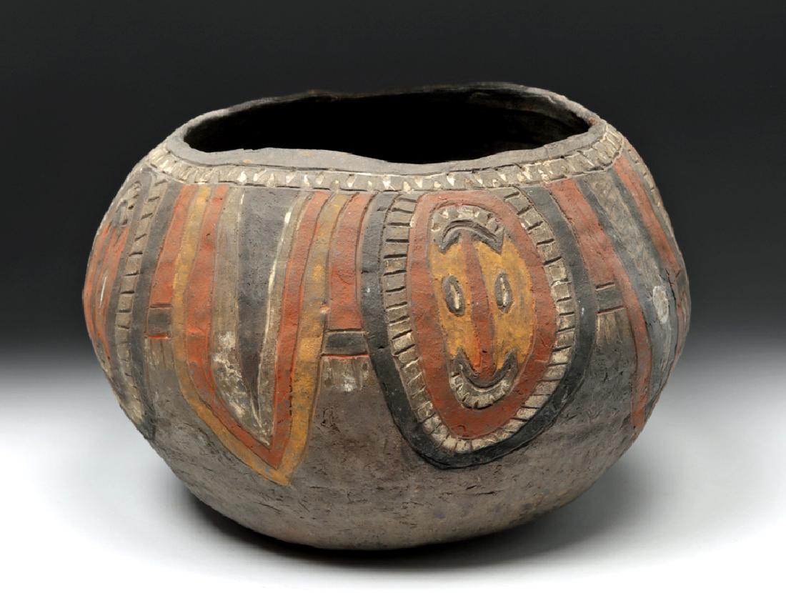 20th C. Papua New Guinea Wosera Clay Jar (1 of 6)