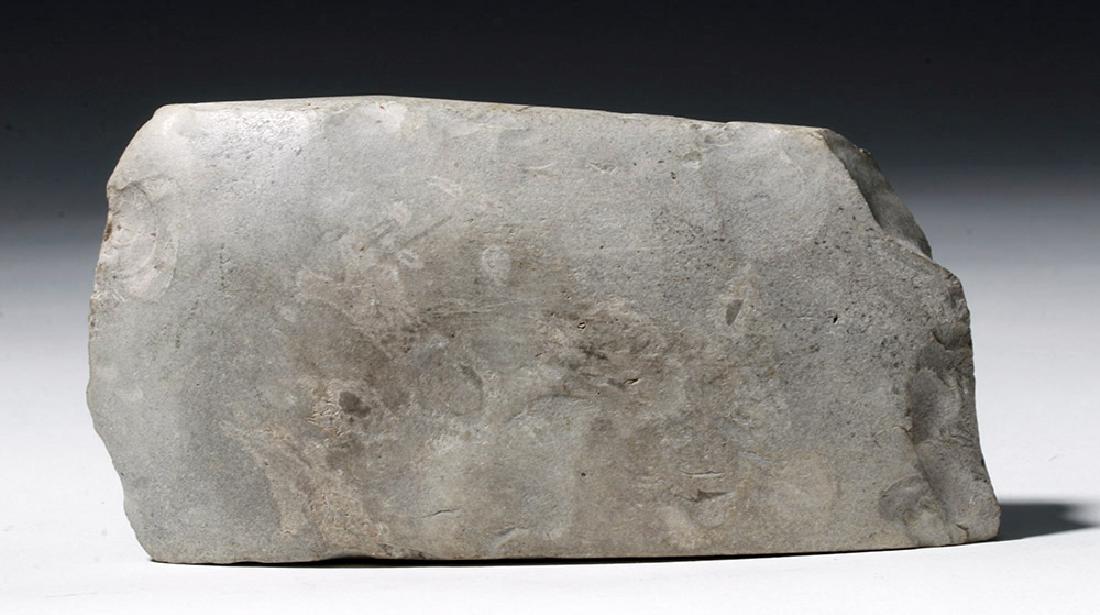 Neolithic Danish Thick-Butted Stone Axe Head (1 of 2)