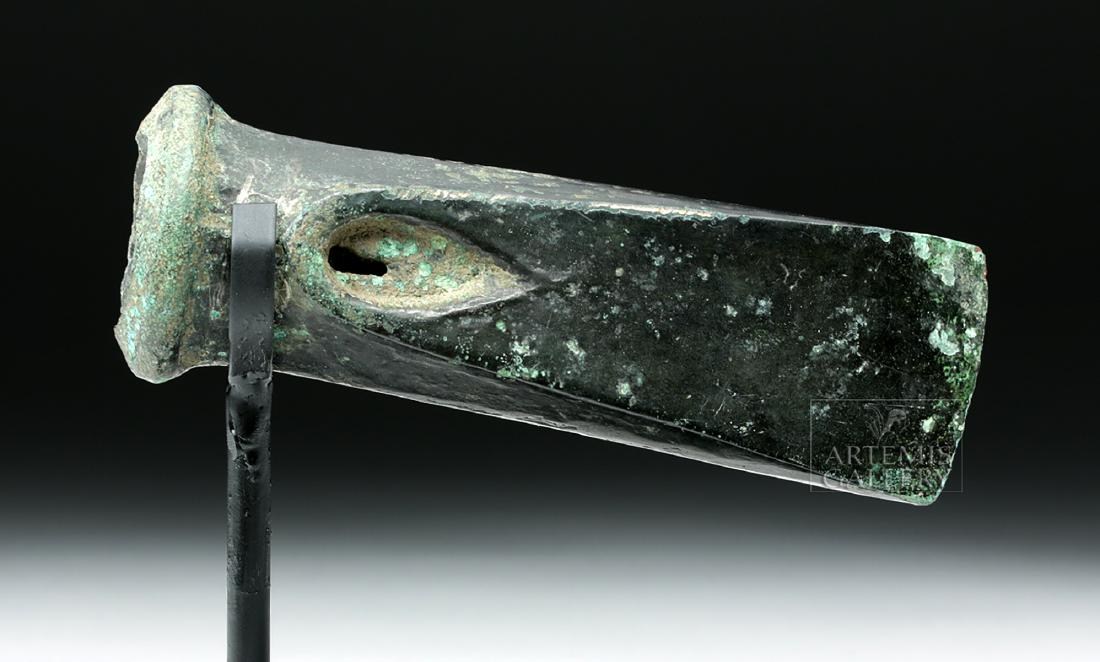 Hungarian Bronze Age Socketed Axe Head (1 of 3)