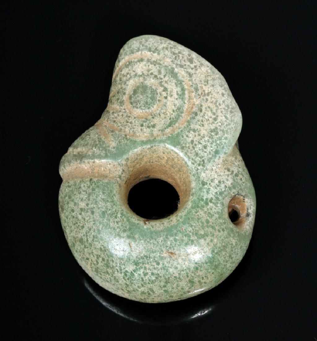 Chinese Hongshan Jade Pendant - Pig Dragon (1 of 3)