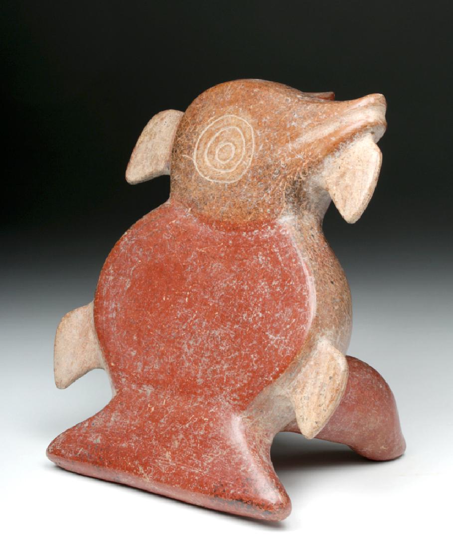 Excellent Colima Redware Reclinatorio - Dolphin (1 of 7)