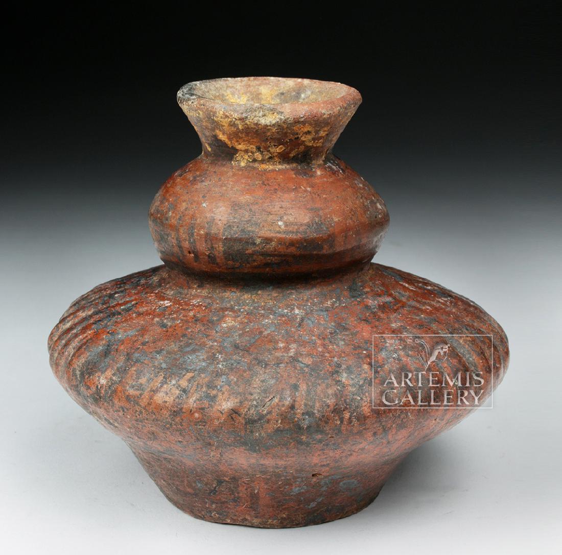 Nayarit Twin Level Pottery Jar (1 of 6)