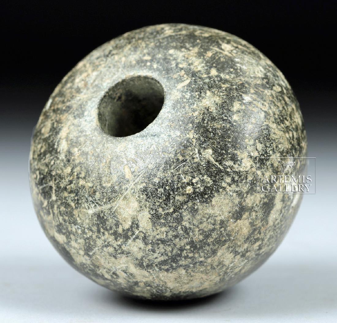 Egyptian Ceremonial Stone Mace Head (1 of 5)