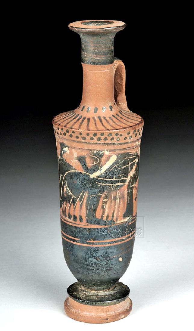 Greek Attic Black-Figure Lekythos, ex-Anthony Quinn (1 of 7)