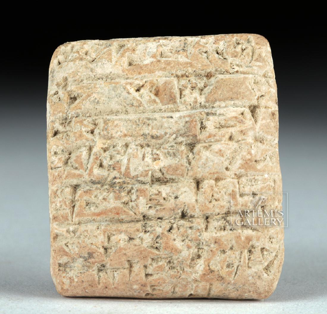 Translated Mesopotamian Clay Tablet, ex-Bonhams (1 of 5)