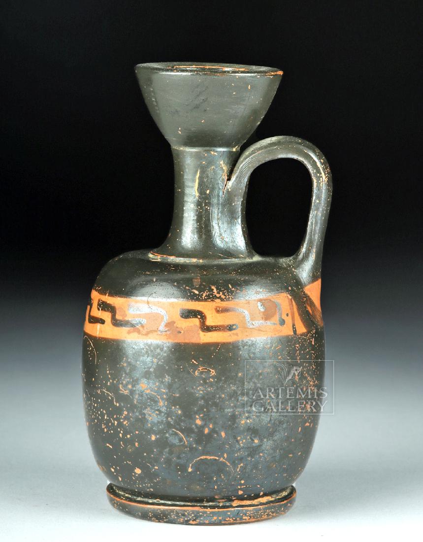 Greek Apulian Pottery Lekythos (1 of 7)