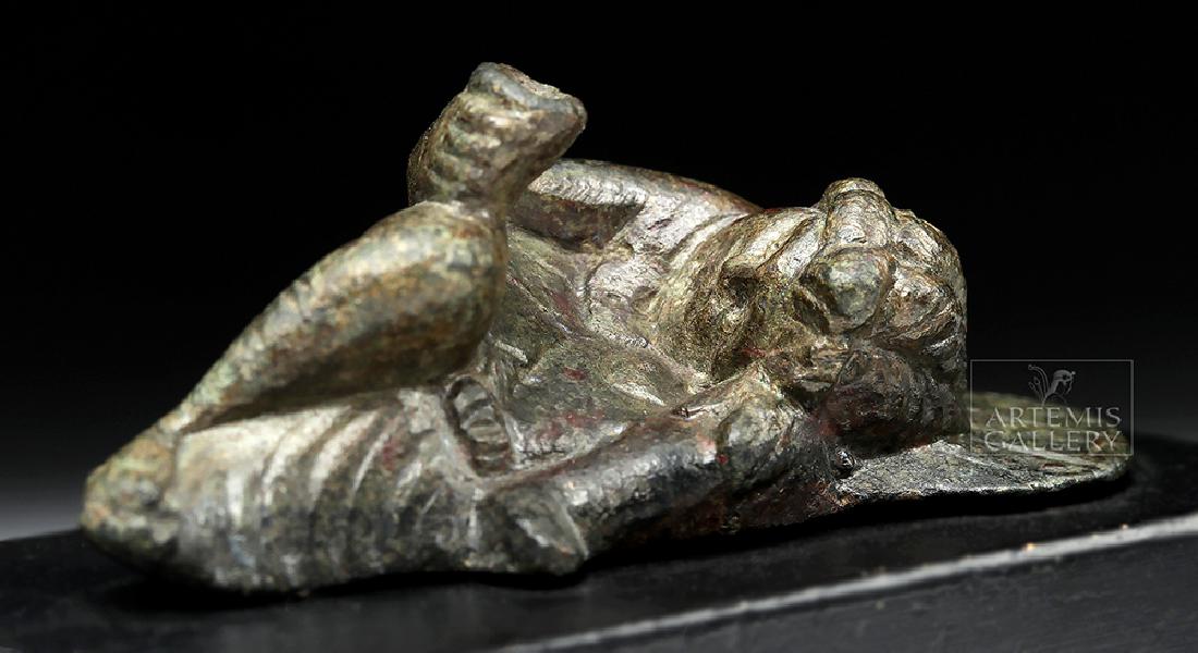 Roman Bronze Sleeping Boy or Eros (1 of 6)