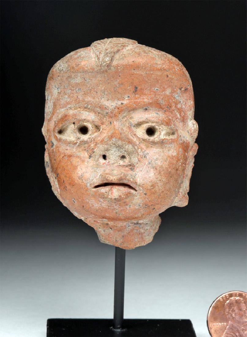 Classic Olmec Pottery Head - TL Tested (1 of 5)