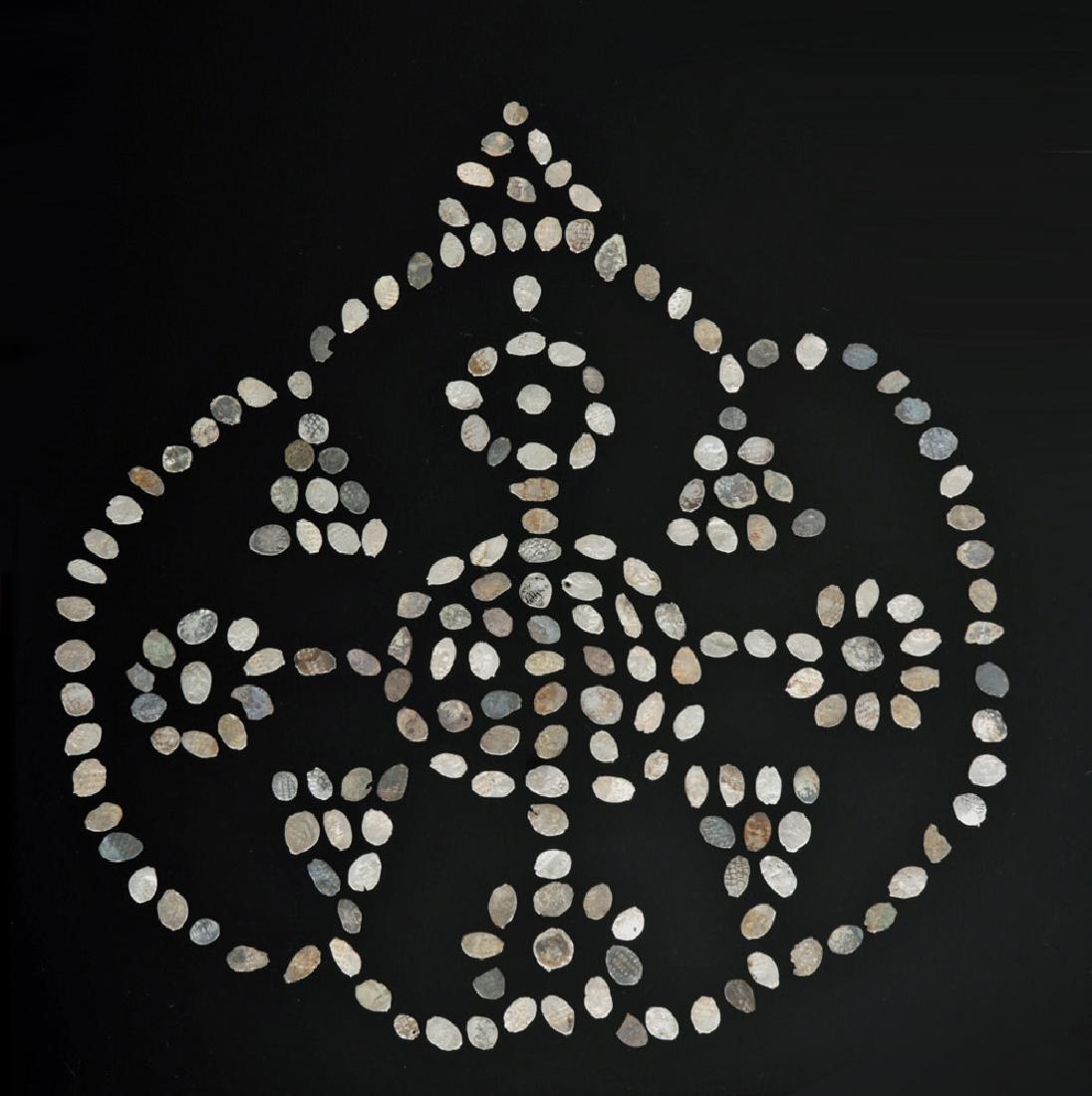 16th C. Russian Silver Coin Hoard - 205 coins! - 85.9 g (1 of 6)