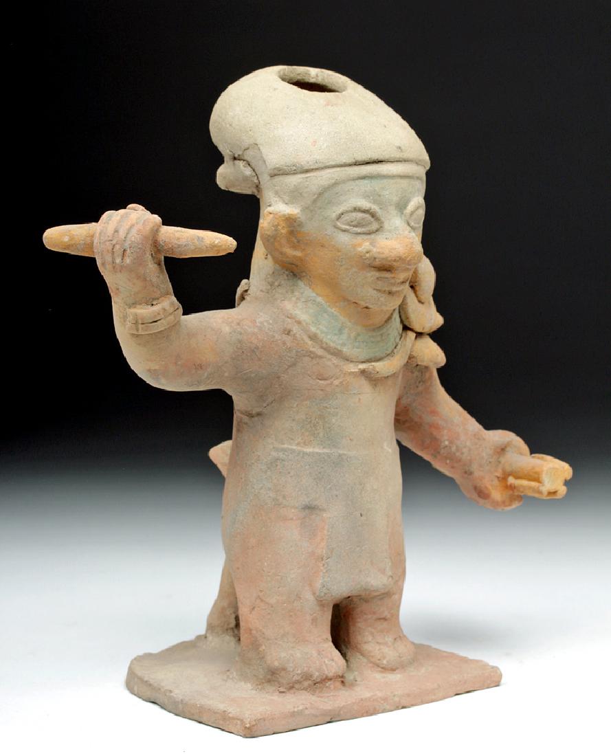 Jamacoaque Polychrome Figure - Standing Warrior (1 of 7)