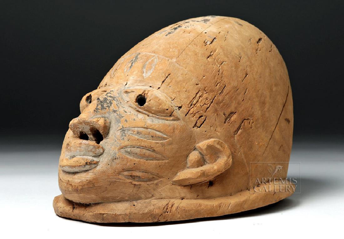 Early 20th C. Yoruban Wooden Gelede Mask (1 of 6)