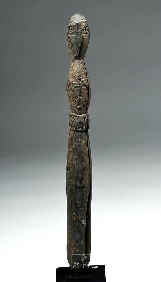 Mid 20th C. Papua New Guinea Wood Figure (1 of 6)