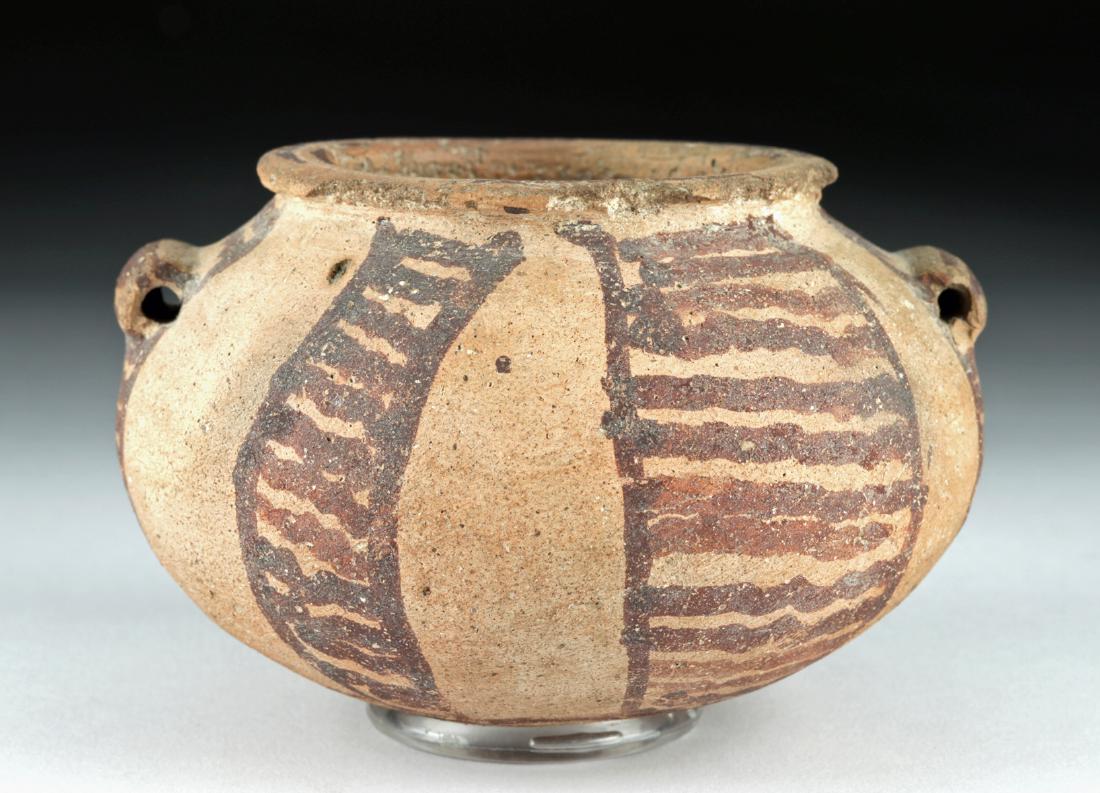 Egyptian Predynastic Buffware Jar, ex-Sotheby's (1 of 6)