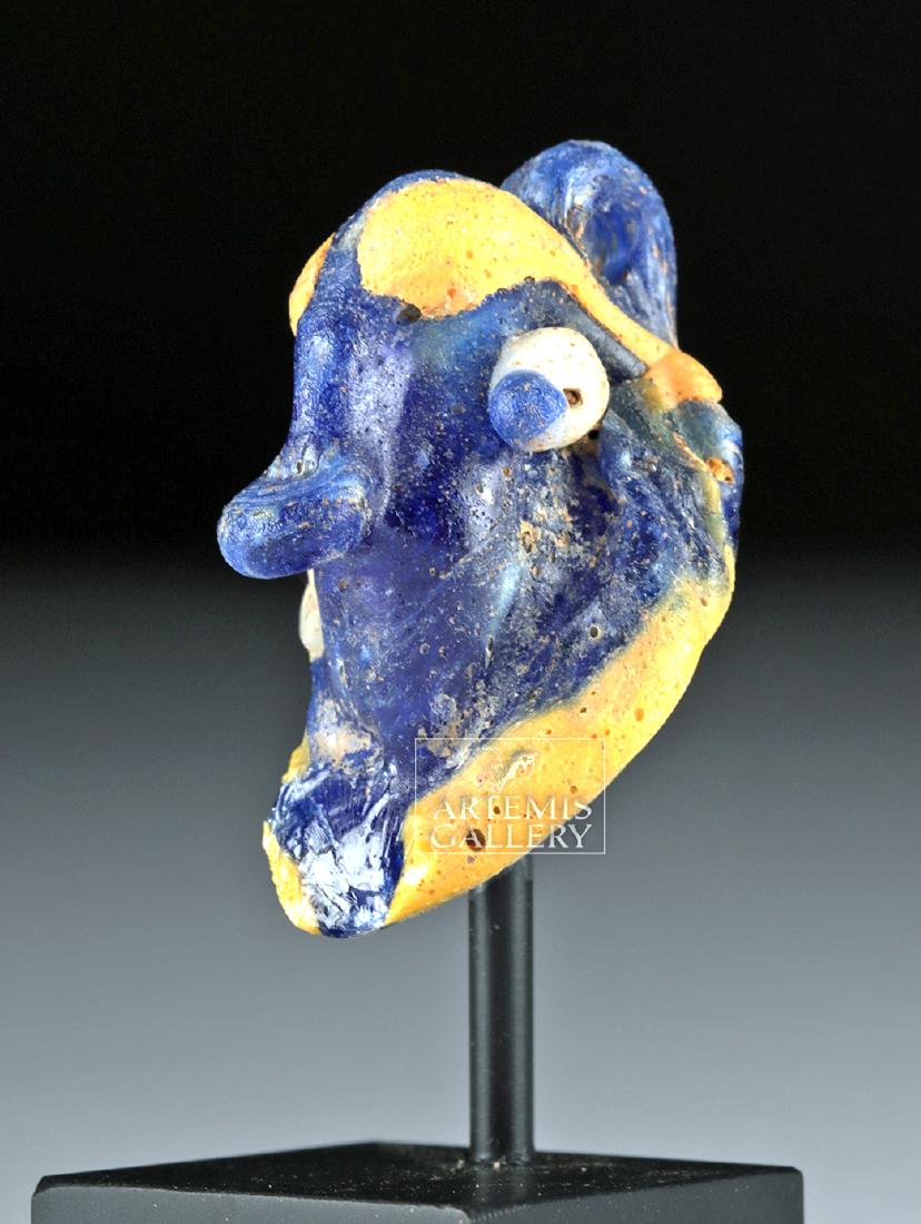 Greek Core-Formed Glass Head Pendant (1 of 4)