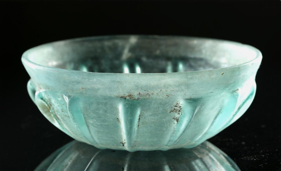 Gorgeous Roman Glass Bowl, Pillar-Molded (1 of 5)