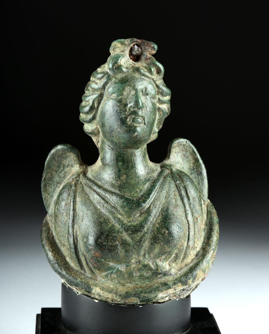 Roman Bronze & Lead Steelyard Weight (1 of 4)