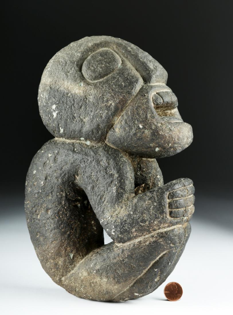 Taino Volcanic Stone Zemi Figure (1 of 6)