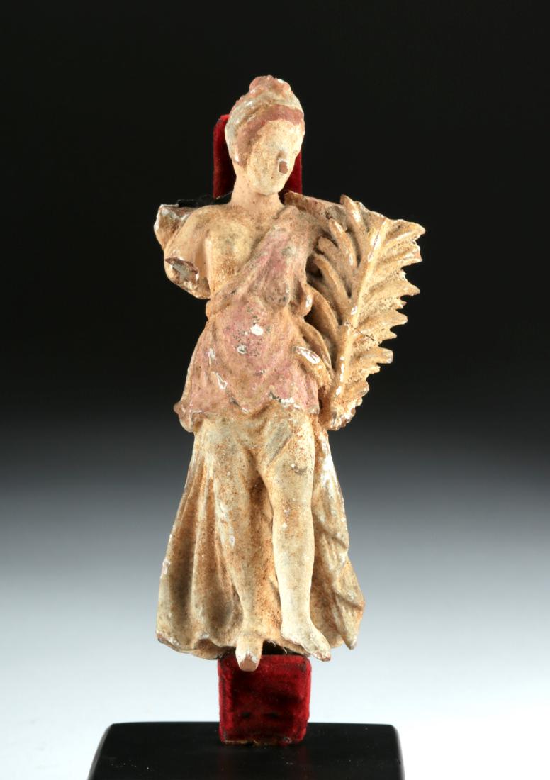 Hellenistic Greek Polychrome Figure of Nike (1 of 4)