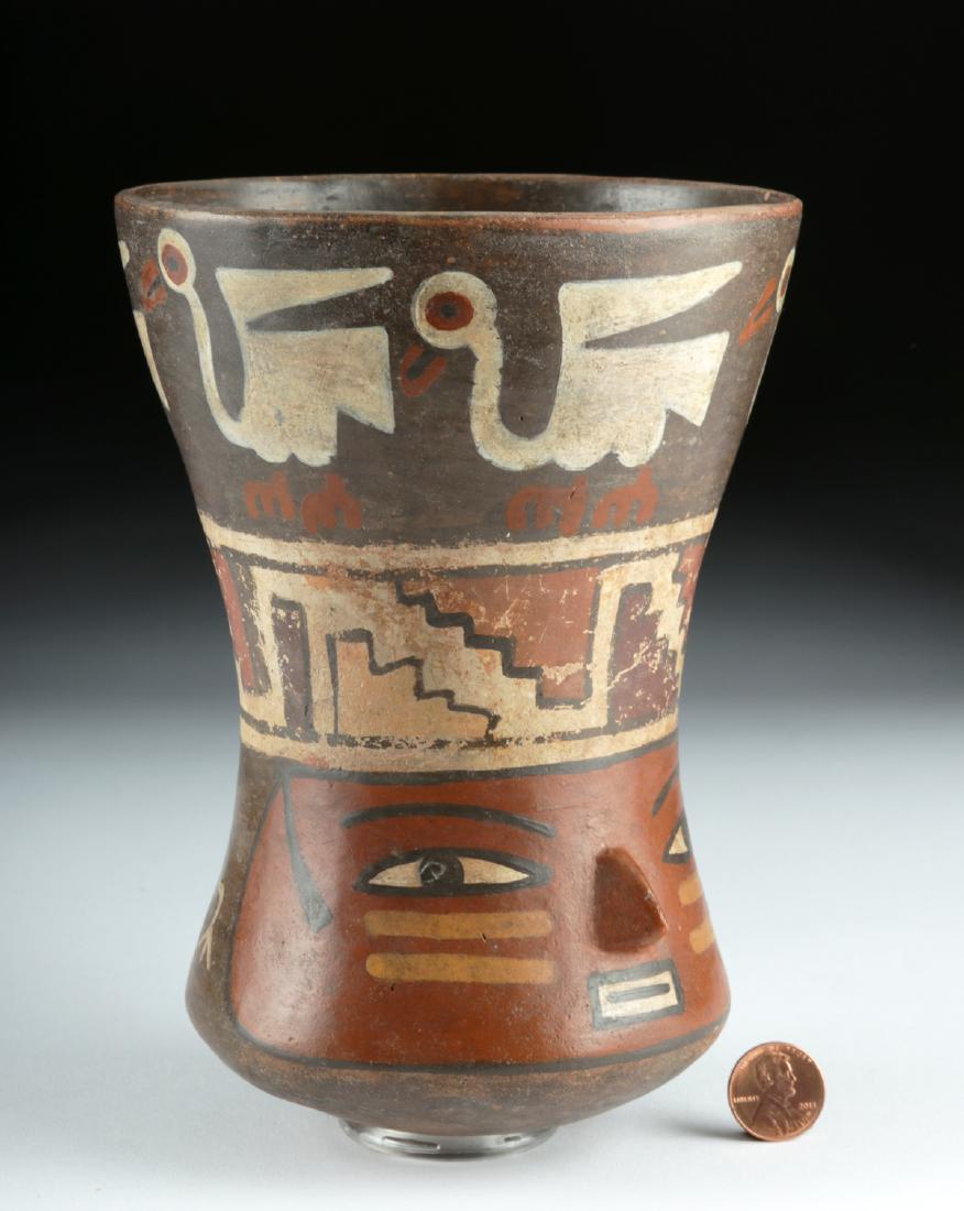 Nazca Polychrome Kero - Trophy Head (1 of 6)