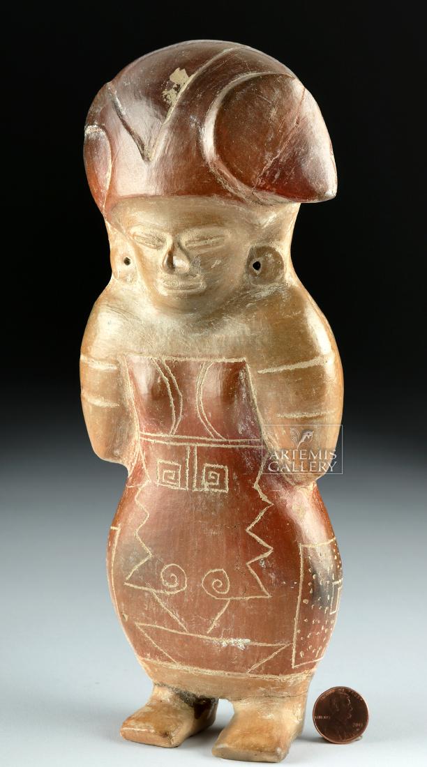 Lovely Bahia Terracotta Figure - Standing Woman (1 of 6)