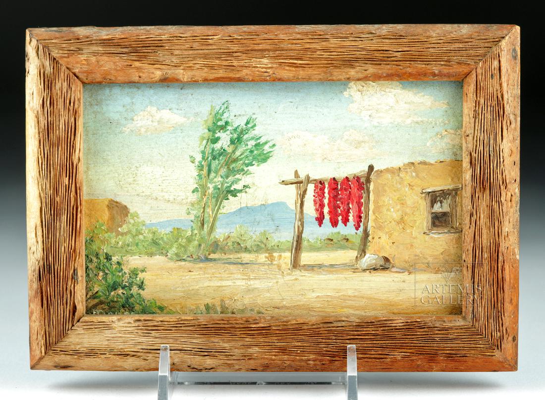 Early 20th C. Vernon Morse Landscape Painting (1 of 4)